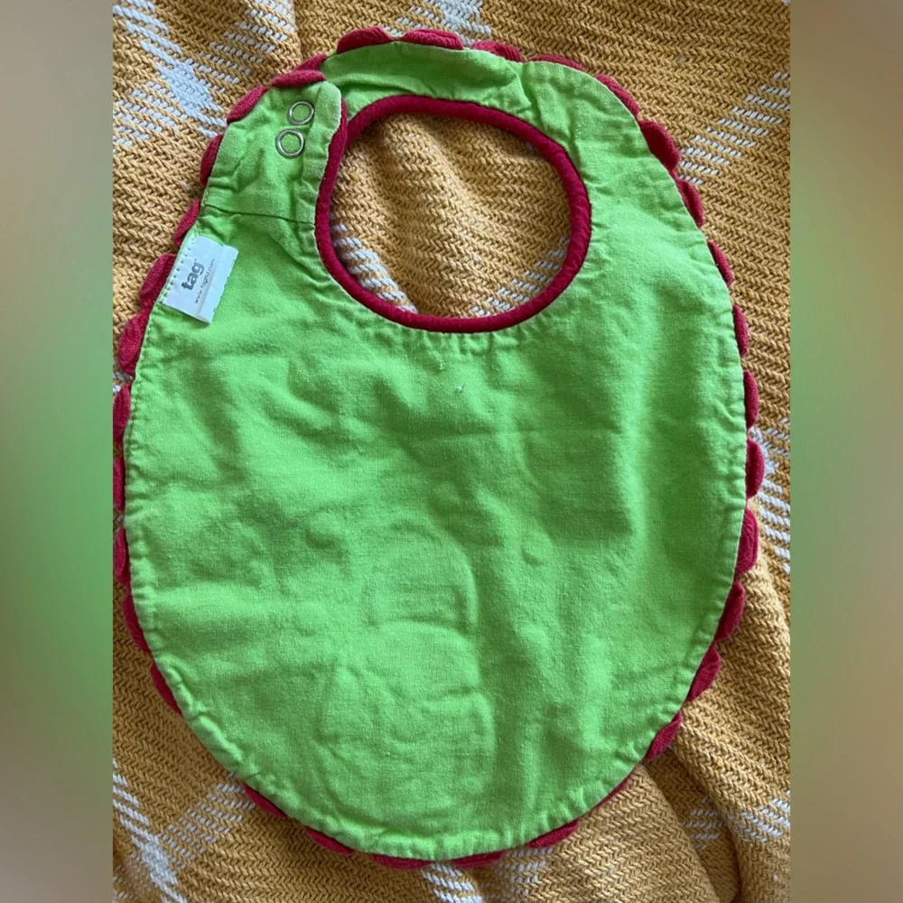 Easter and Christmas Baby Bibs